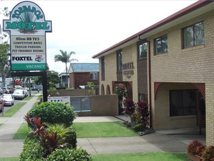 Toreador Motel Coffs Harbour Exterior foto